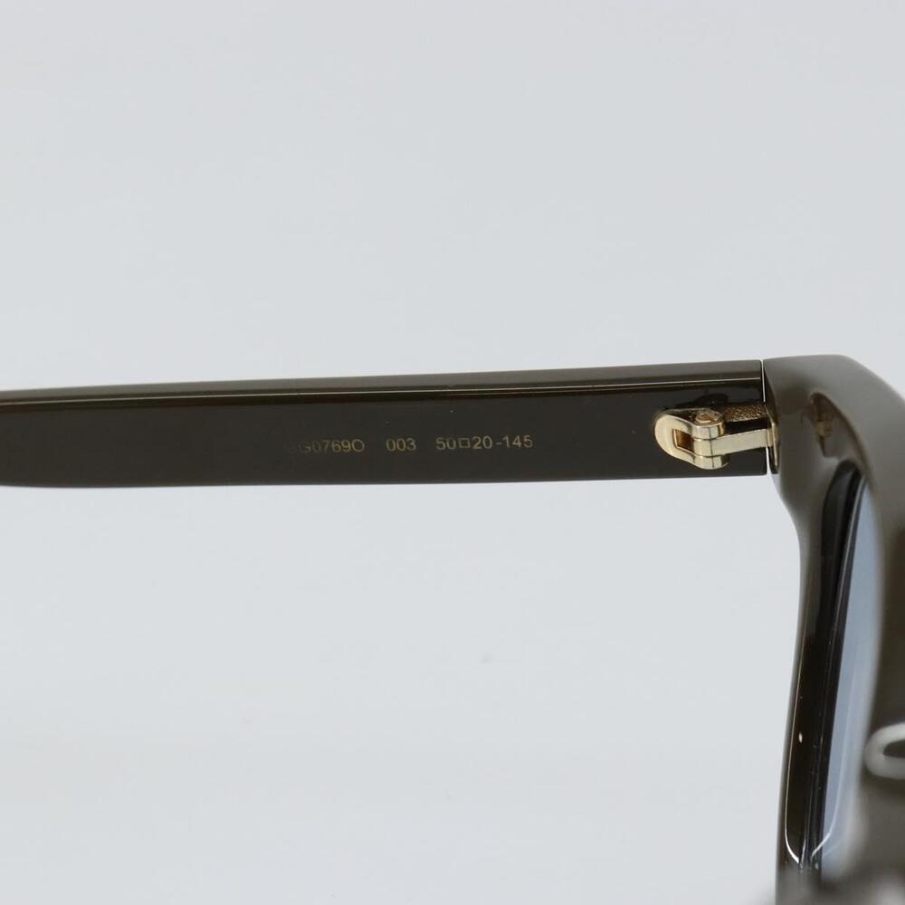 GUCCI Sherry Line Sunglasses Plastic Khaki Auth BA5568 - Picture 11 of 11